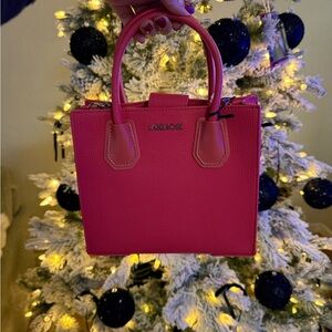 Pink Tote Bag